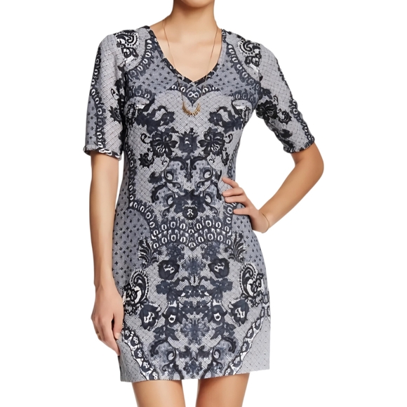 Anthropologie Dresses & Skirts - Anthropologie Yoana Baraschi fleuris Lace Sheath Dress, Size 6
